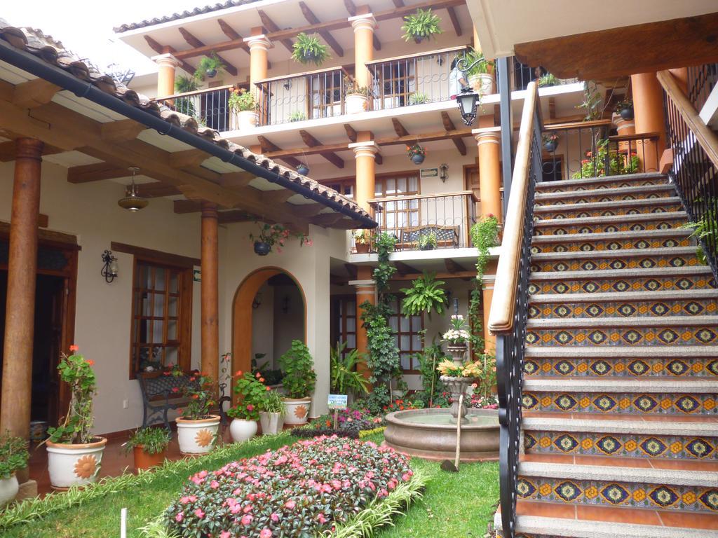 Hotel La Casa de Mamá San Cristóbal de Las Casas Esterno foto