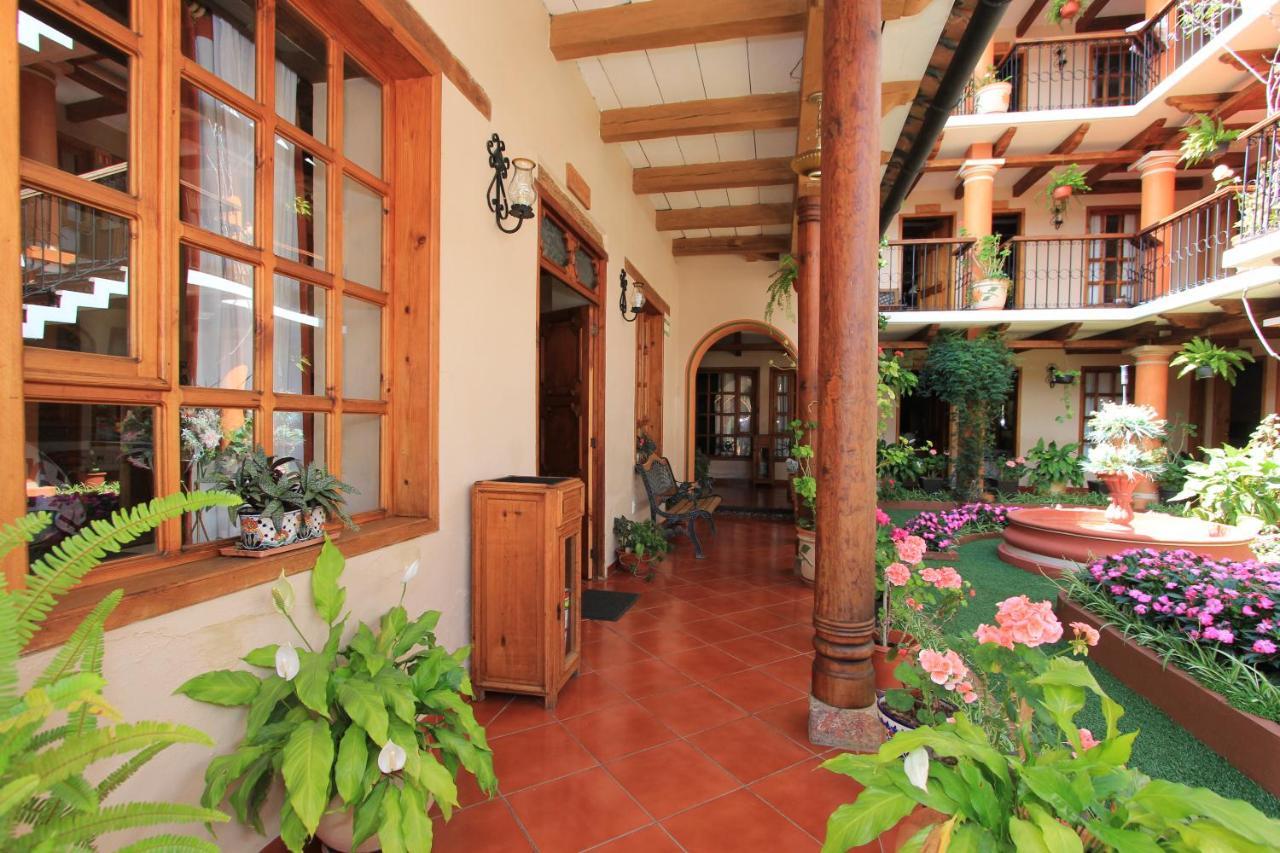 Hotel La Casa de Mamá San Cristóbal de Las Casas Esterno foto