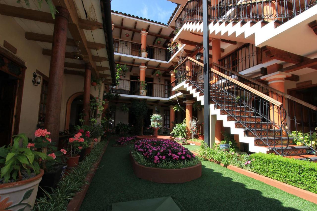 Hotel La Casa de Mamá San Cristóbal de Las Casas Esterno foto